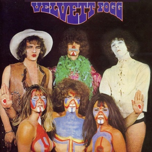 Обложка для Velvett Fogg - Yellow Cave Woman (Pye Records '69) - Синглы / Single_s