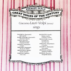 Обложка для Giacomo Lauri-Volpi - Puritani: A te o Cara