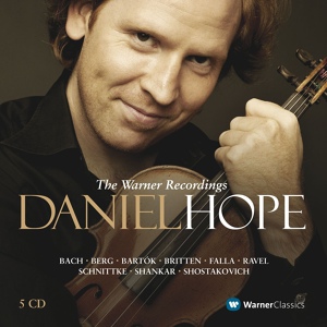 Обложка для Daniel Hope feat. Sebastian Knauer - Schnittke : Violin Sonata [1955] : I