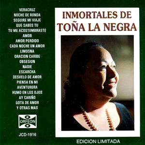 Обложка для Toña la Negra - Concha Nacar