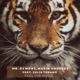 Обложка для Mr. DJ Monj & Maxim Andreev feat. Julia Turano - Feel The Music (A-Mase Remix) [Preview]