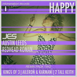Обложка для JES, Austin Leeds, Redhead Roman - Happy