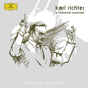 Обложка для Karl Richter - J.S. Bach: Goldberg Variations, BWV 988 - Var. 1 a 1 Clav.