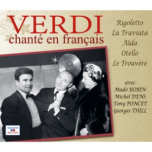 Обложка для Orchestre du Théâtre National de l'Opéra, Pierre Dervaux, Paul Finel - La Traviata, Acte II: Air "Tout me le dit, cher ange"