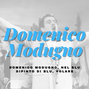 Обложка для Domenico Modugno - Cicoria Twist