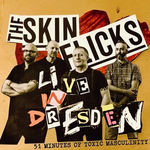 Обложка для The Skinflicks - Stick Yer Disco Up Yer Arse