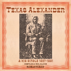 Обложка для Texas Alexander - 09 - Sabine River Blues - 1927-1928 - Complete Recordings In Chronological Order - Volume 1 - 2001