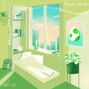 Обложка для Lofi Lia - Flower Garden (From "Yoshi Touch & Go")