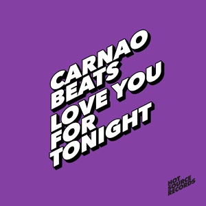 Обложка для Carnao Beats - Love You for Tonight