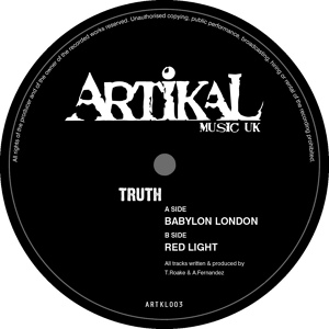 Обложка для TRUTH - Babylon London