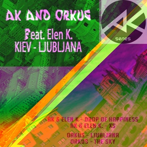 Обложка для AK, Elen K. - Drop Of Happines