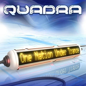 Обложка для Quadra - Tokiospace