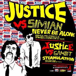 Обложка для Justice - Steamulation (Justice Vs. Gambit)