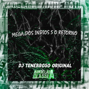 Обложка для DJ TENEBROSO ORIGINAL - Mega dos Indios 5 o Retorno