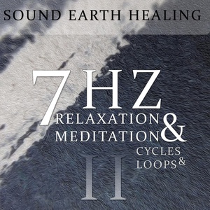 Обложка для Sound Earth Healing - Upper Theta Binaural Beats and Isochronic Tones (Cycle 2, Loop 6)