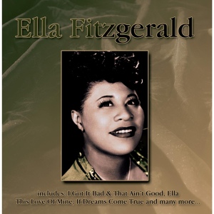 Обложка для Ella Fitzgerald - Bei Mir Bist Du Schon