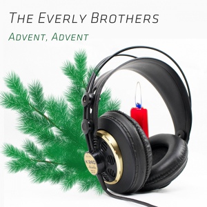 Обложка для The Everly Brothers with The Boys Town Choir - Away in A Manger