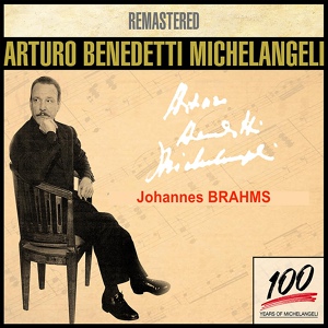 Обложка для johannes brahms - ballade op. 10, #4, andante con moto {a. michelangeli}