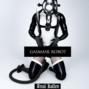 Обложка для Areal Kollen - Gasmask Robot (Instrumental)