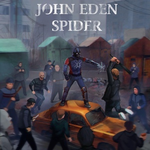 Обложка для John Eden - Spider