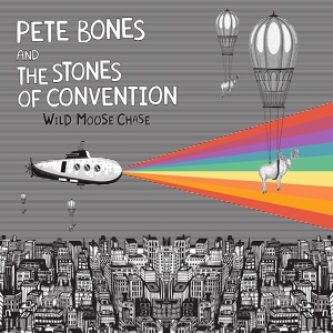 Обложка для Pete Bones, The Stones of Convention - Living Rough on 6Th