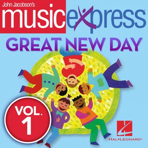 Обложка для John Jacobson - Music Express