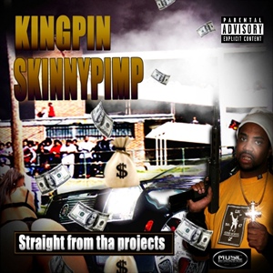 Обложка для Kingpin Skinny Pimp) - Ed Hardy Wallet