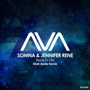 Обложка для Somna, Jennifer Rene - Back to Life