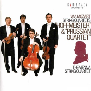 Обложка для The Vienna String Quartet - String Quartet No. 23 in F Major, K. 590 "Prussian Quartet No. 3": IV. Allegro