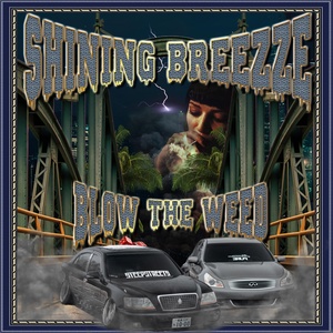 Обложка для SHINING BREEZZE - SMOKE WEED LEAN