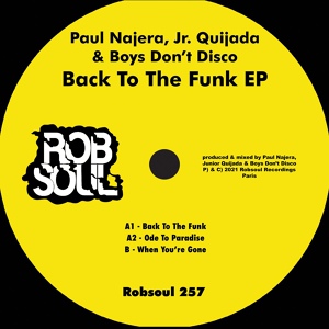 Обложка для Paul Najera, Jr. Quijada - Back To The Funk