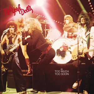 Обложка для New York Dolls - Human Being