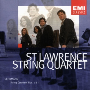 Обложка для St. Lawrence String Quartet - Schumann: Presto