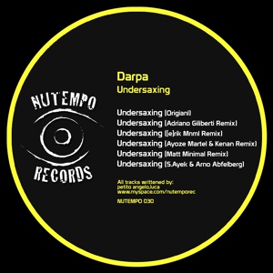 Обложка для Darpa - Undersaxing