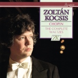 Обложка для Zoltán Kocsis - Chopin: Waltz No.8 in A flat, Op.64 No.3
