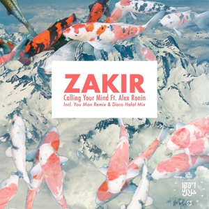 Обложка для Zakir feat. Alex Ronin - Calling Your Mind (feat. Alex Ronin)