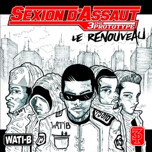 Обложка для Sexion d'assaut - Dédicace