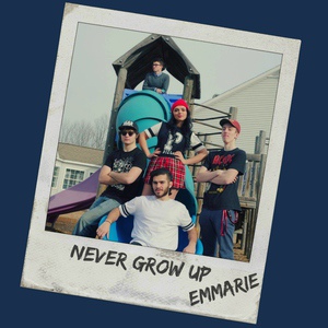 Обложка для EMMARIE - Never Grow Up