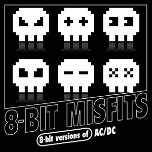 Обложка для 8-Bit Misfits - Back in Black