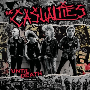 Обложка для The Casualties - Punk Rock Love