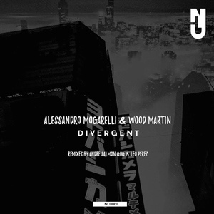 Обложка для Wood Martin, Alessandro Mogarelli - Divergent