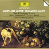 Обложка для Emerson String Quartet - Mozart: String Quartet No. 17 in B-Flat Major, K. 458 "The Hunt" - III. Adagio