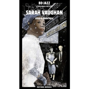Обложка для Sarah Vaughan With Clifford Brown - April In Paris