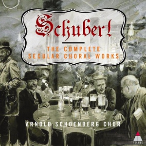 Обложка для Arnold Schoenberg Chor feat. Andreas Staier - Schubert: Das Grab, D. 330