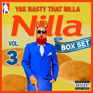 Обложка для Yak Nasty That Nilla - Pussy on My Breath