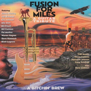 Обложка для Fusion For Miles-A Bitchen' Brew - Back Seat Betty