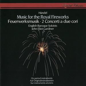 Обложка для Handel - Music for The Royal Fireworks HWV 351 - Menuet I/II