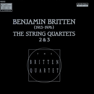 Обложка для Britten Quartet - String Quartet No. 3, Op.94: IV. Burlesque
