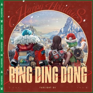 Обложка для Farlight 84 feat. Clara Mailen - Ring Ding Dong