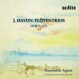 Обложка для Ensemble Agora - Flute Trios HOB IV, 6-11, Divertimento VI: Adagio
